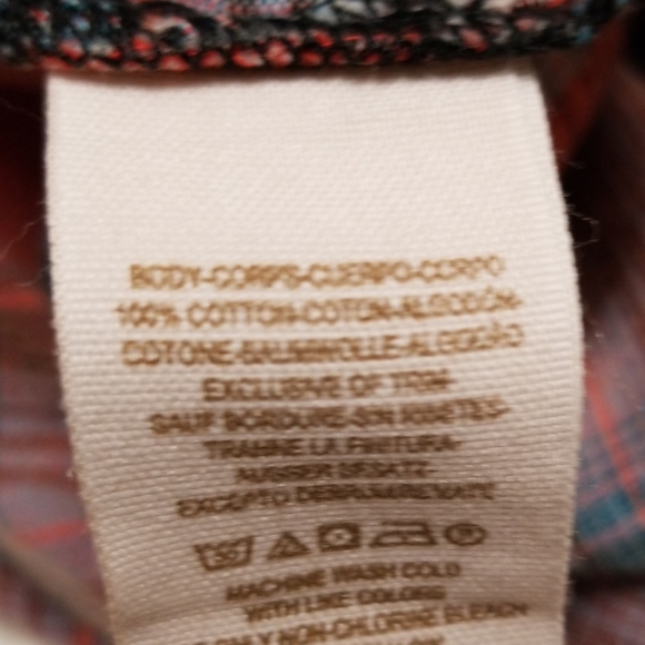 📍FREE PEOPLE | We The Free Corduroy Peplum Shirt - Picture 6 of 8